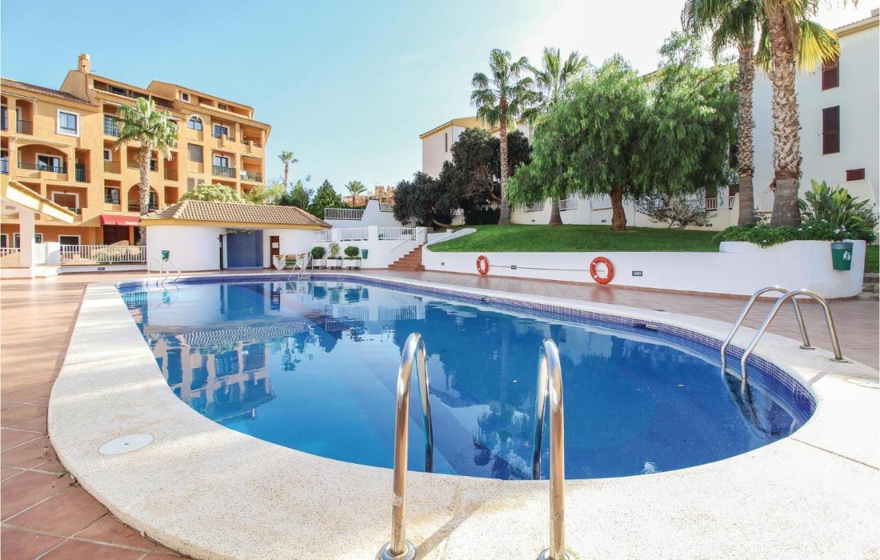Gorgeous Apartment In Altea With Kitchen Екстериор снимка