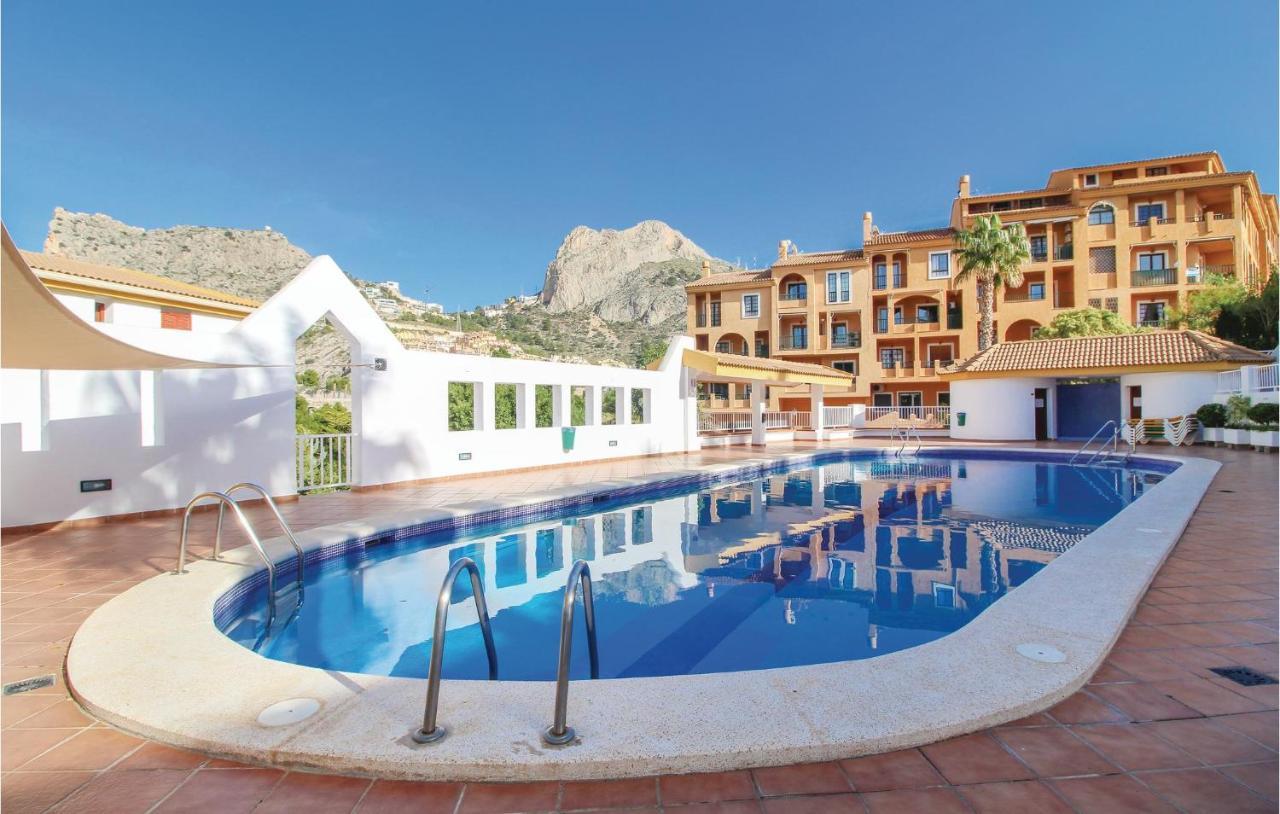 Gorgeous Apartment In Altea With Kitchen Екстериор снимка