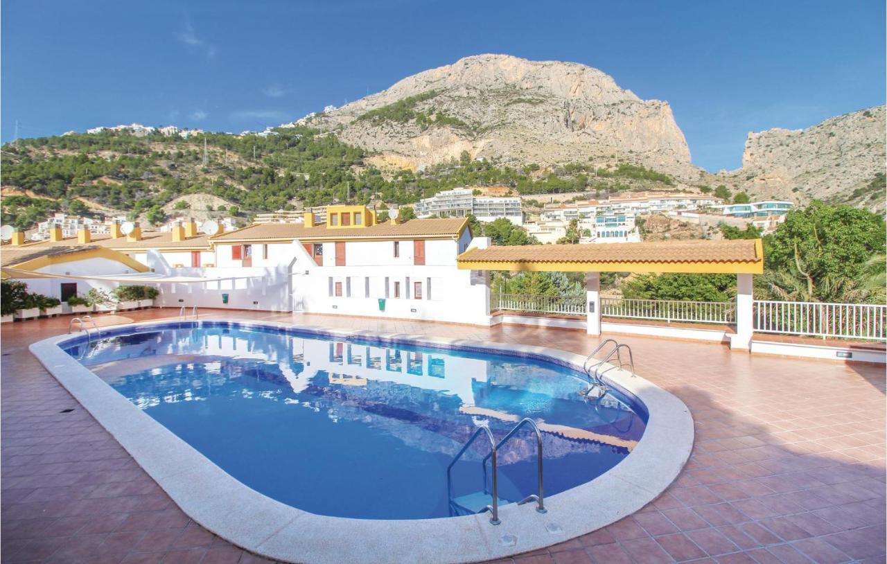 Gorgeous Apartment In Altea With Kitchen Екстериор снимка
